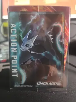 Union Arena Event Exclusive Kaiju No. 8 Action Point | Sealed | BandaiFest Promo - Image 2
