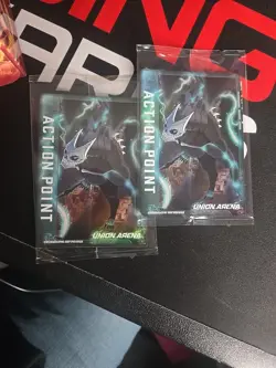 Union Arena Event Exclusive Kaiju No. 8 Action Point | Sealed | BandaiFest Promo - Image 3