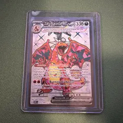 Pokemon TCG Scarlet & Violet Obsidian Flames Charizard EX 215/197 Ultra Rare - Image 1
