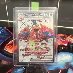 Charizard EX Obsidian Flames 215/197 Nm/Mint English Pokemon Card Pack Fresh - Image 1