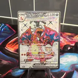 Charizard EX Obsidian Flames 215/197 Nm/Mint English Pokemon Card Pack Fresh - Image 2