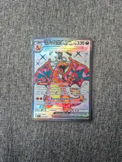 Pokemon TCG Charizard EX 215/197 Obsidian Flames - Image 1