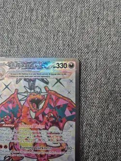 Pokemon TCG Charizard EX 215/197 Obsidian Flames - Image 3