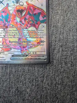 Pokemon TCG Charizard EX 215/197 Obsidian Flames - Image 4