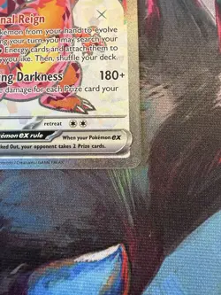 Charizard EX Obsidian Flames 215/197 Nm/Mint English Pokemon Card Pack Fresh - Image 3