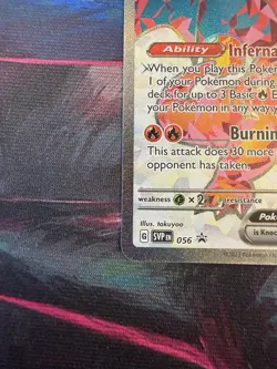 Charizard EX Obsidian Flames 215/197 Nm/Mint English Pokemon Card Pack Fresh - Image 4