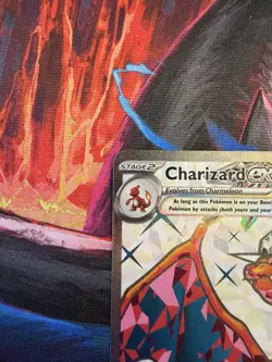 Charizard EX Obsidian Flames 215/197 Nm/Mint English Pokemon Card Pack Fresh - Image 5