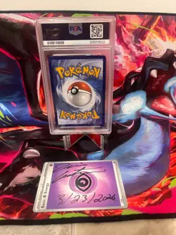 Charizard ex 215/197 Ultra Rare PSA 10 TCG SV03 Obsidian Flames - Image 2