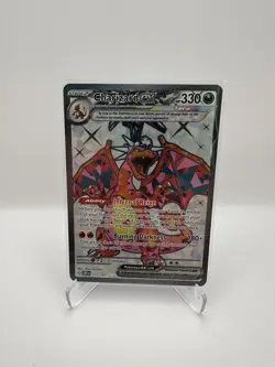 Charizard ex 215/197 Ultra Rare NM Obsidian Flames OBF EN English Pokemon TCG - Image 1