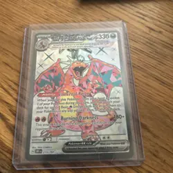 Charizard EX Obsidian Flames 215/197 Nm/Mint English Pokemon Card Pack Fresh - Image 1