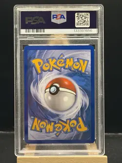 Thundurus 97/98 Holo Full Art 2011 Pokemon Black & White Emerging Powers PSA 7 - Image 2