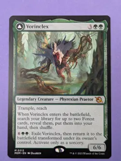 MTG: March of the Machine: Vorinclex / The Grand Evolution #0213 Mythic - NM - Image 1
