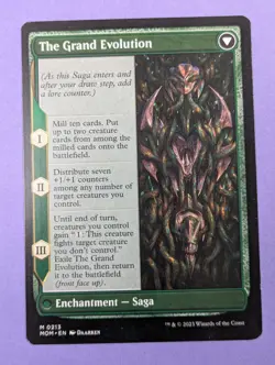 MTG: March of the Machine: Vorinclex / The Grand Evolution #0213 Mythic - NM - Image 2