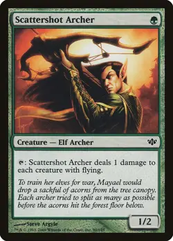 MTG Scattershot Archer - 90 / English / Near Mint - Image 1