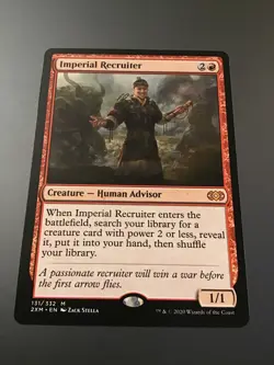 MTG Double Masters #131 Imperial Recruiter NM - Image 1