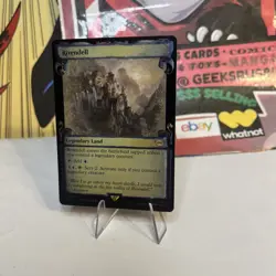 Rivendell 0710 Showcase Scrolls Foil Lord of the Rings MTG MAGIC NEW UNPLAYED - Image 1