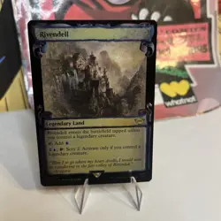 Rivendell 0710 Showcase Scrolls Foil Lord of the Rings MTG MAGIC NEW UNPLAYED - Image 2