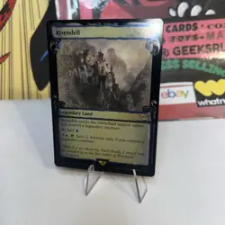 Rivendell 0710 Showcase Scrolls Foil Lord of the Rings MTG MAGIC NEW UNPLAYED - Image 3