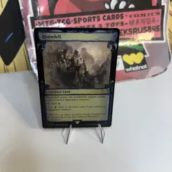 Rivendell 0710 Showcase Scrolls Foil Lord of the Rings MTG MAGIC NEW UNPLAYED - Image 4