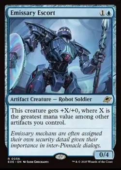 x1 Emissary Escort R MTG Edge of Eternities M/NM, English - Image 1