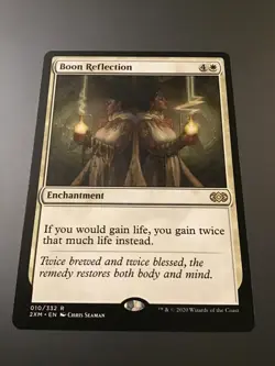 MTG Double Masters #010 Boon Reflection NM - Image 1