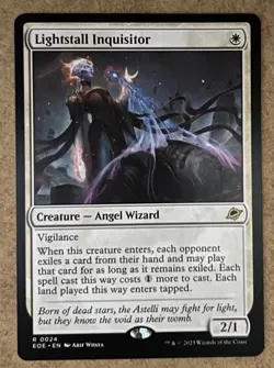 Lightstall Inquisitor Edge of Eternities - NM MTG - Image 1