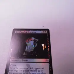 Archfiend of Depravity -Foil Light Play English MTG Fate Reforged - Image 4