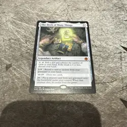 The Deck of Many Things MTG Adventures in the Forgotten Realms Afr 241 Magic NM - Image 1