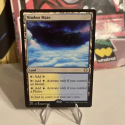 Nimbus Maze Iconic Masters Regular Magic The Gathering Mtg - Image 1