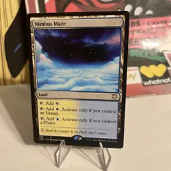 Nimbus Maze Iconic Masters Regular Magic The Gathering Mtg - Image 2