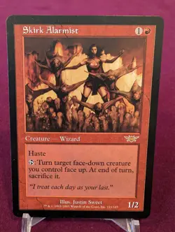 MTG Skirk Alarmist - Legions #111 - Image 1