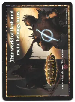 MTG 8 Myr Tokens Artifact Creature 1/1 Scars of Mirrodin TSOM NM/LP - Image 2