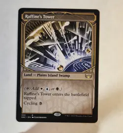 Raffine's Tower (Showcase) Streets of New Capenna - Regular - Image 1