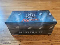 Sealed Magic the Gathering Masters 25 Booster Box - Image 1