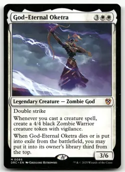 God-Eternal Oketra #66 (NM) Aetherdrift DRC Magic MTG - Image 1
