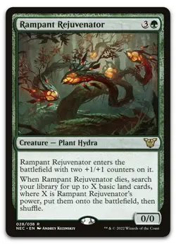 Rampant Rejuvenator #28 (NM) Kamigawa Neon Dynasty NEC Magic MTG - Image 1