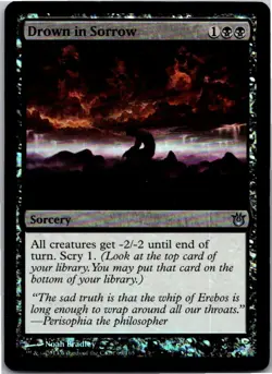 Magic the Gathering Drown in Sorrow Born of the Gods Foil x1 MTG Free Shipping! - Image 1