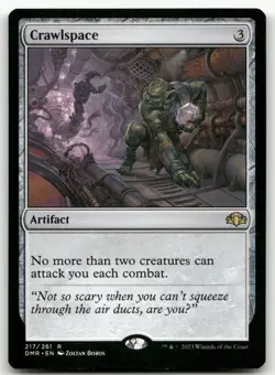 Crawlspace #217 (NM) Dominaria Remastered DMR Magic MTG - Image 1