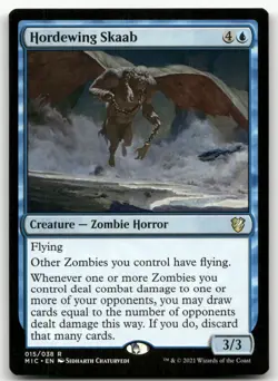 Hordewing Skaab #15 (NM) Midnight Hunt MIC Magic MTG - Image 1