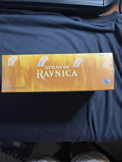 Magic the Gathering Guilds of Ravnica Booster Box Factory Sealed - Image 2