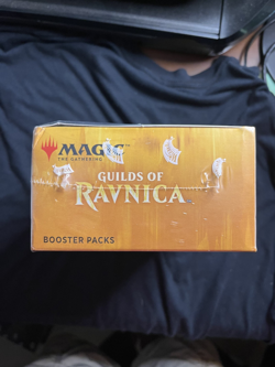 Magic the Gathering Guilds of Ravnica Booster Box Factory Sealed - Image 4