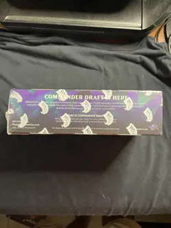 Magic the Gathering Commander Legends Draft Booster Box Factory Sealed - Image 4