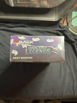 Magic the Gathering Commander Legends Draft Booster Box Factory Sealed - Image 5