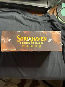 Magic the Gathering Strixhaven School of Mages Draft Booster Box Factory Sealed - Image 2