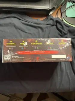 Magic the Gathering Strixhaven School of Mages Draft Booster Box Factory Sealed - Image 4