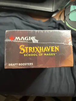Magic the Gathering Strixhaven School of Mages Draft Booster Box Factory Sealed - Image 5