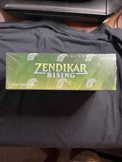 Magic the Gathering Zendikar Rising Draft Booster Box Factory Sealed - Image 2