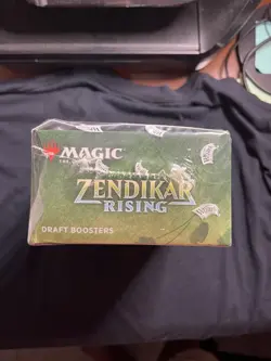 Magic the Gathering Zendikar Rising Draft Booster Box Factory Sealed - Image 5