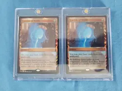 2x Crucible Of Worlds Kaladesh Masterpiece Inventions Foil MTG Magic NM/M - Image 1
