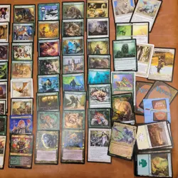 Custom Commander MTG Deck Magic = Cutsy Kutzil Malamet Exemplar **CATS's** Tribe - Image 2